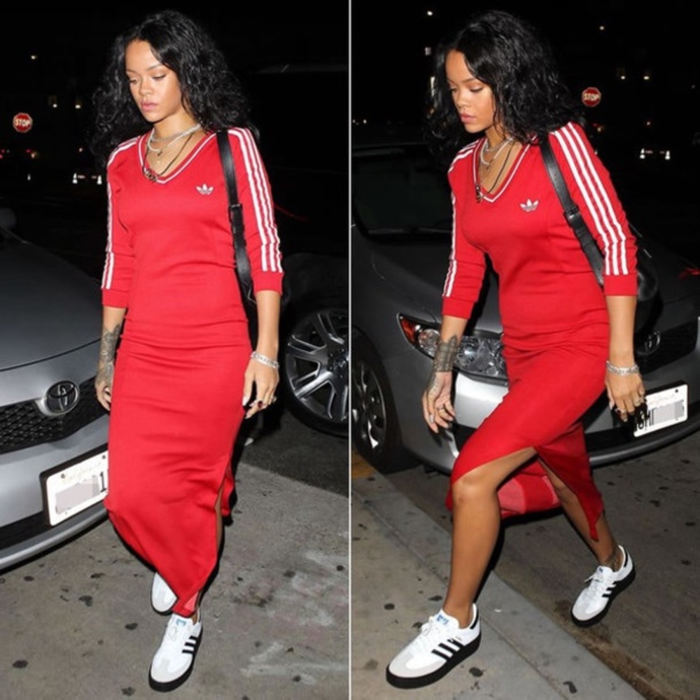 I’m in search of this dress.
